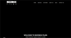 Desktop Screenshot of bizzibox.com